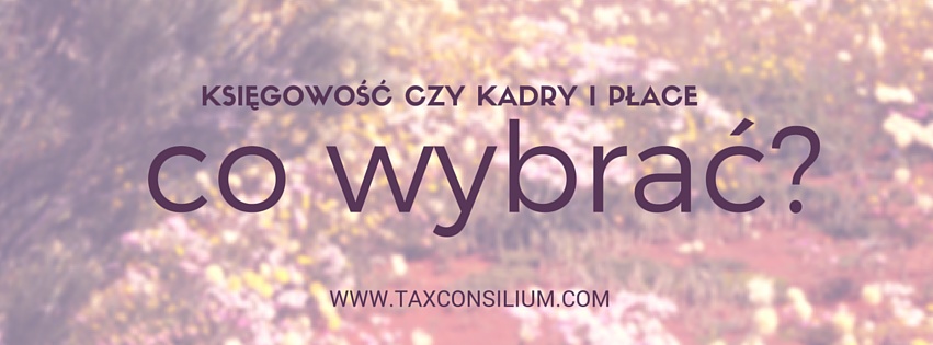 księgowość czy kadry